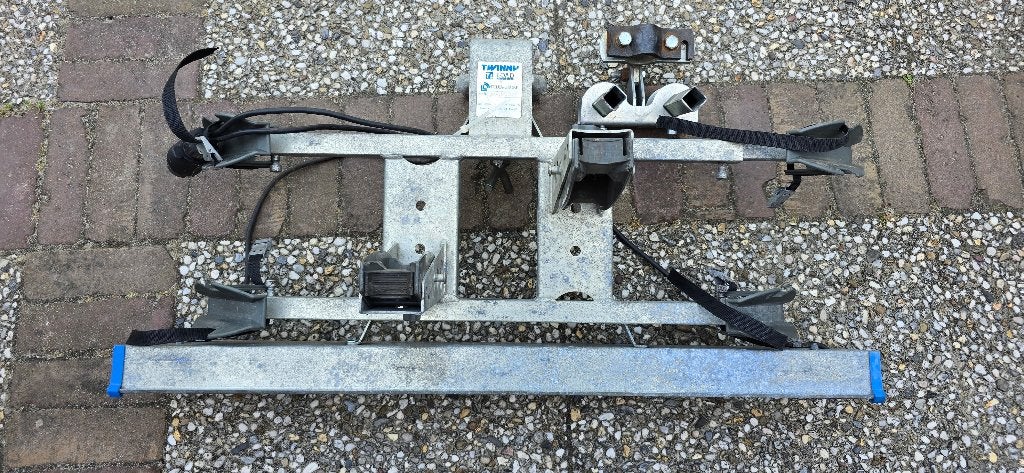Fietsdrager Twinny Load, Auto diversen, Fietsendragers, Gebruikt, Trekhaakdrager, 2 fietsen, Ophalen