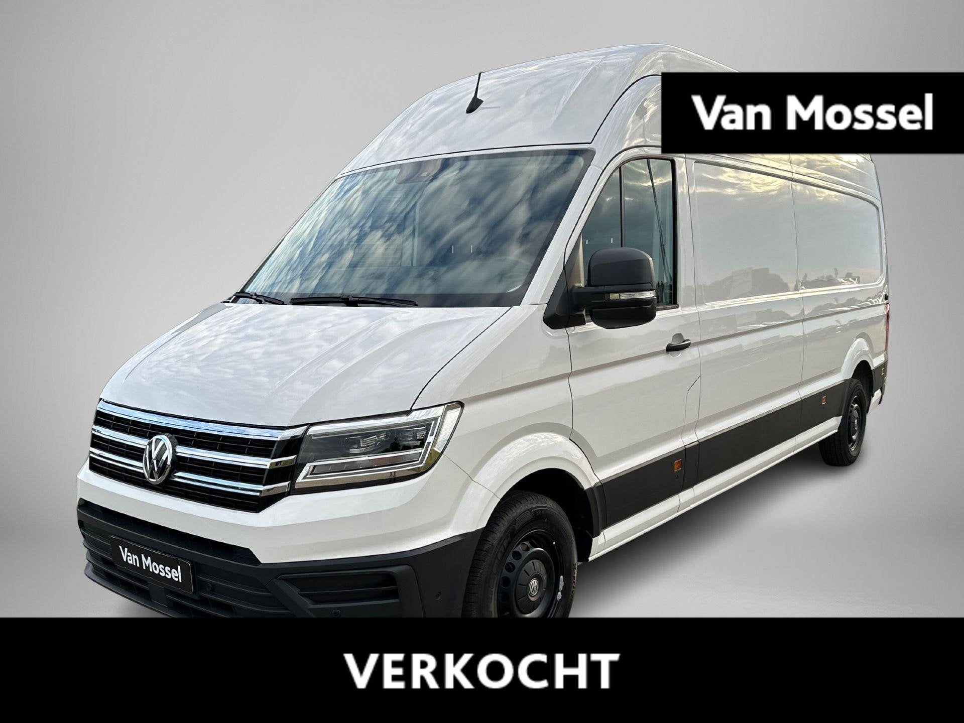 Volkswagen Crafter 2.0 TDI L4H4 Trendline 177PK Automaat | M, Auto's, Bestelauto's, 12 maanden, Stof, Gebruikt, 4 cilinders