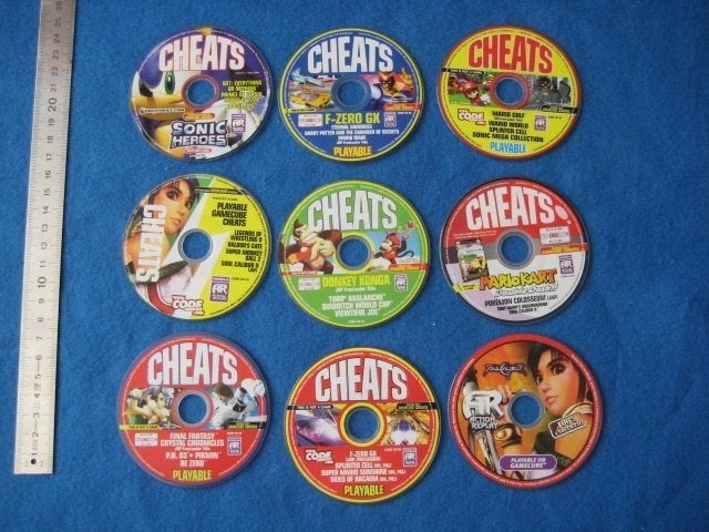 Game demo disc Mario, Playstation, Gamecube, Ghost Recon, Spelcomputers en Games, Games | Overige, Vanaf 18 jaar, Overige genres
