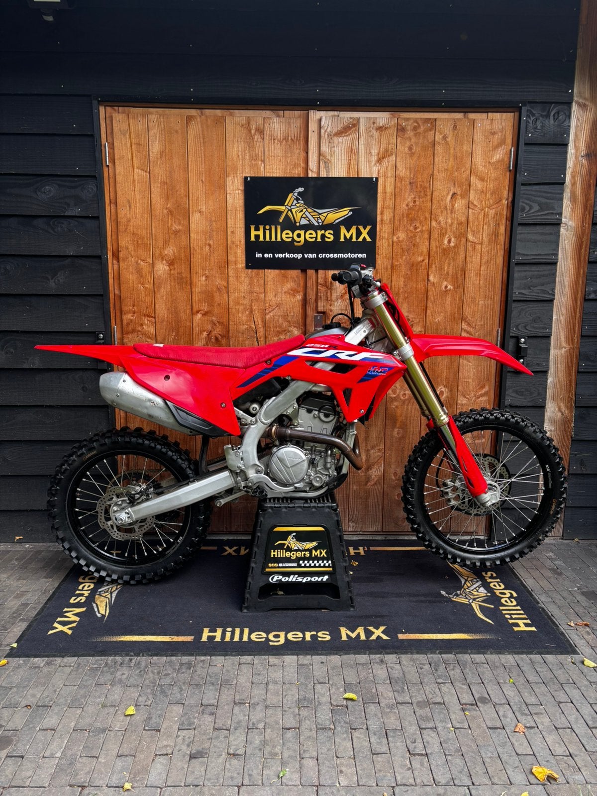 Honda crf 250 - 2023, Motoren, Bedrijf, Crossmotor