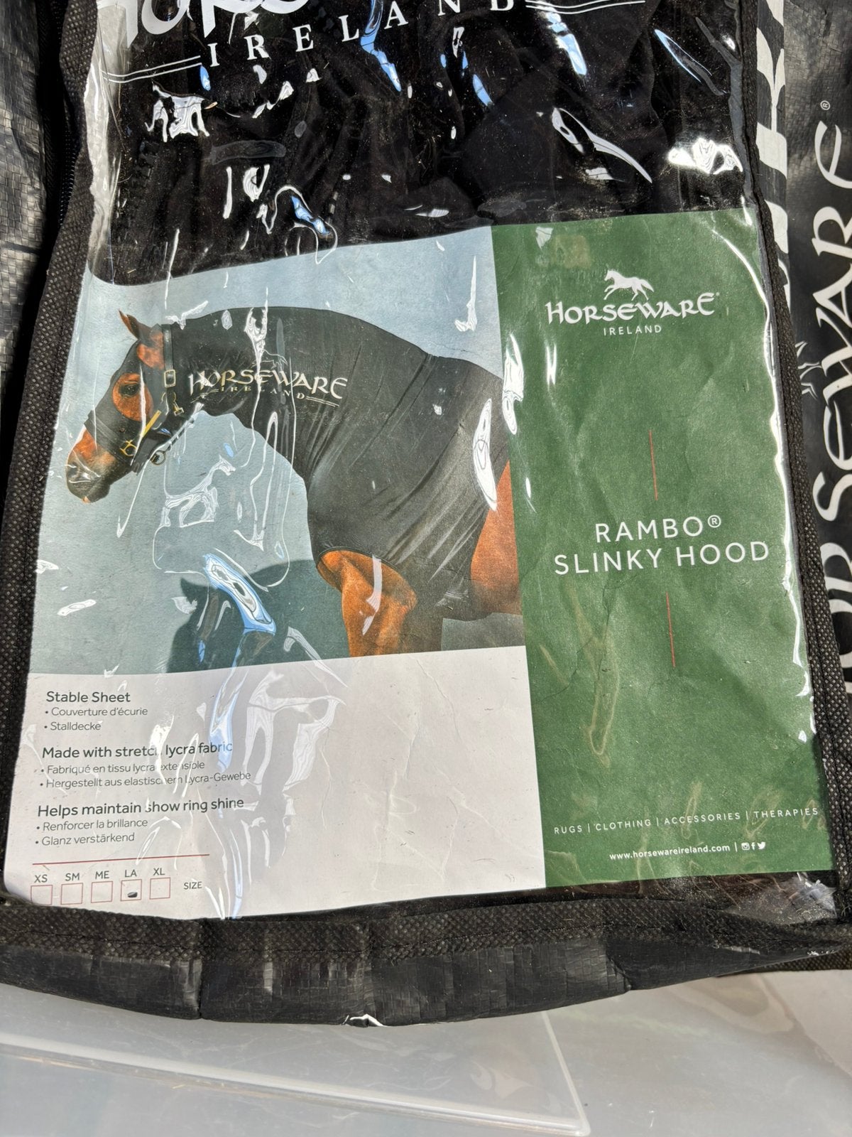 Rambo slinky hood, Ophalen of Verzenden, Zo goed als nieuw
