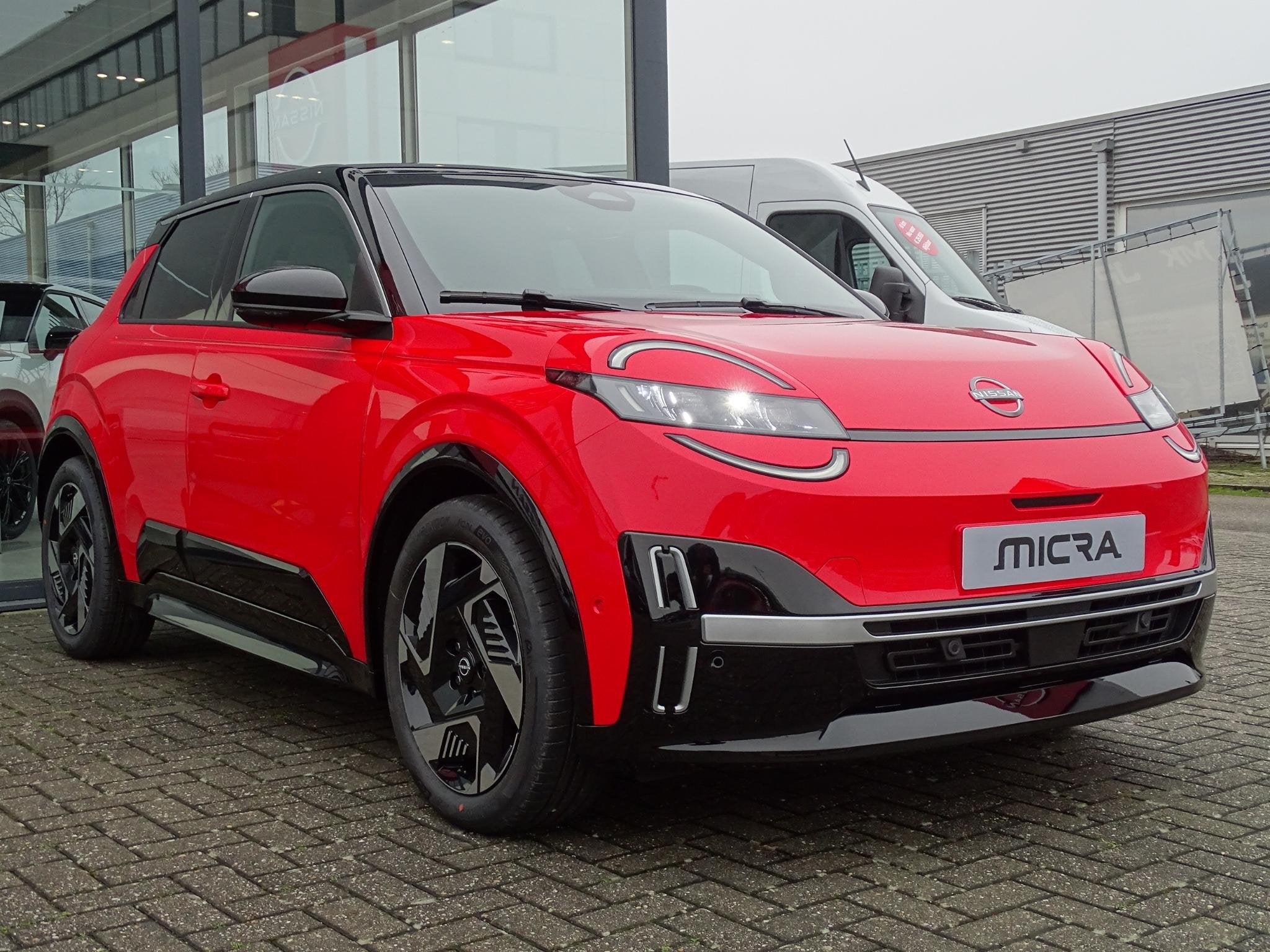 Nissan Micra EVOLVE 52 kWh | 10 jr garantie!|18 INCH VELGEN, Stof, Huisgarantie, Origineel Nederlands, 500 kg