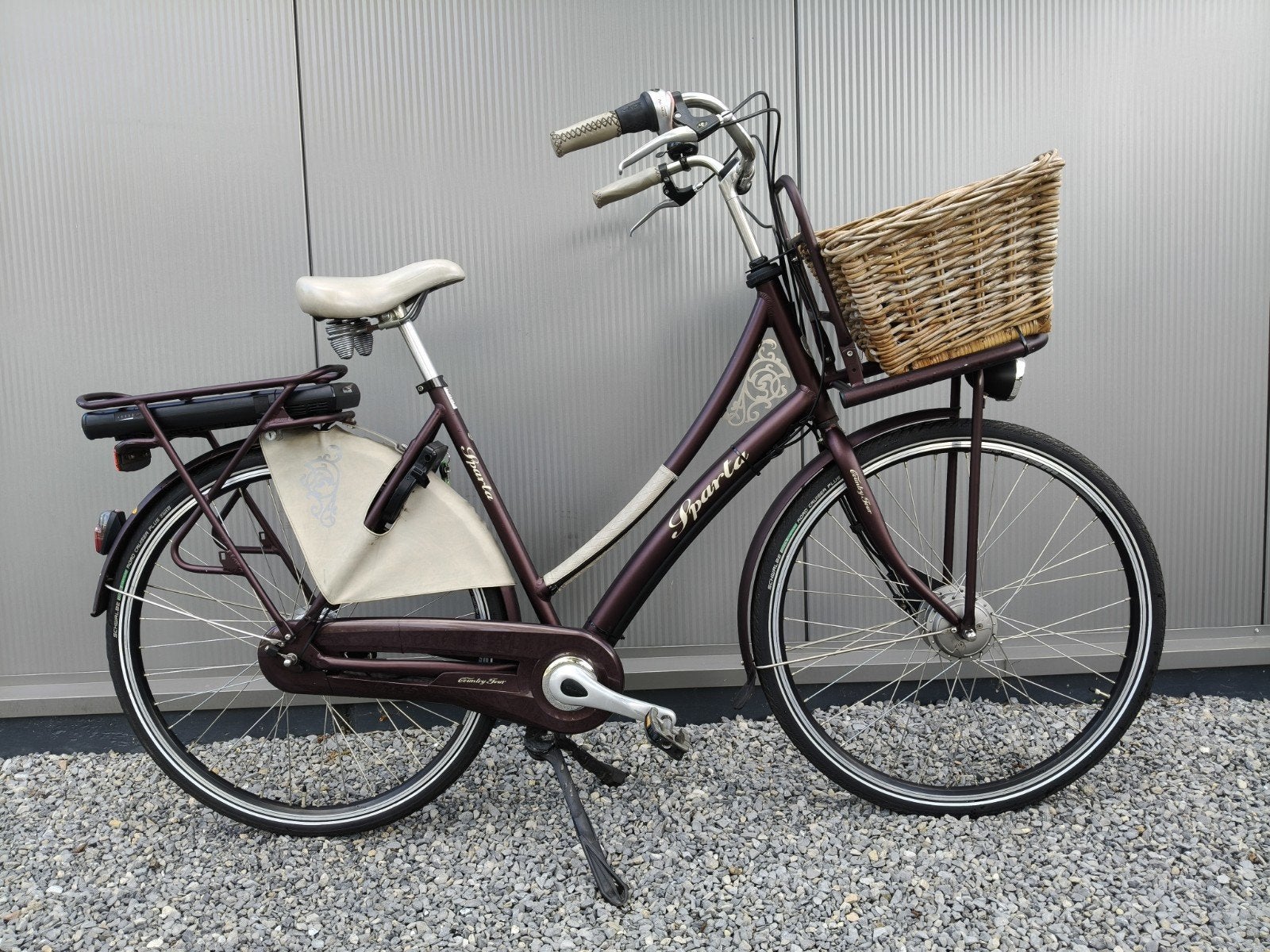 Sparta Country Tour dames e-bike. 56cm. Nette fiets!, Ophalen, Sparta, Gebruikt, 55 tot 59 cm