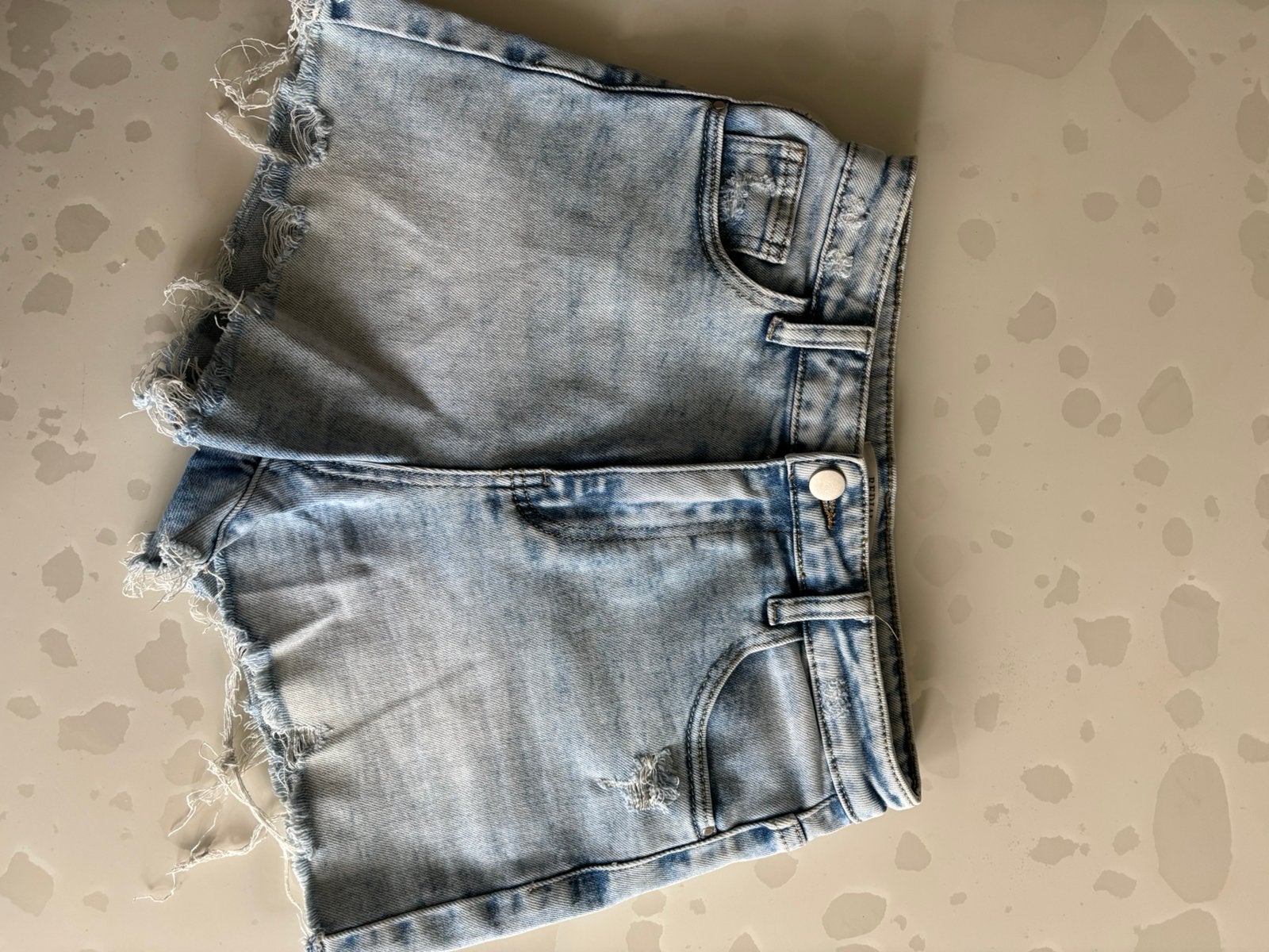 Redial korte broek maat 38, Kort, Blauw, Zo goed als nieuw, Ophalen