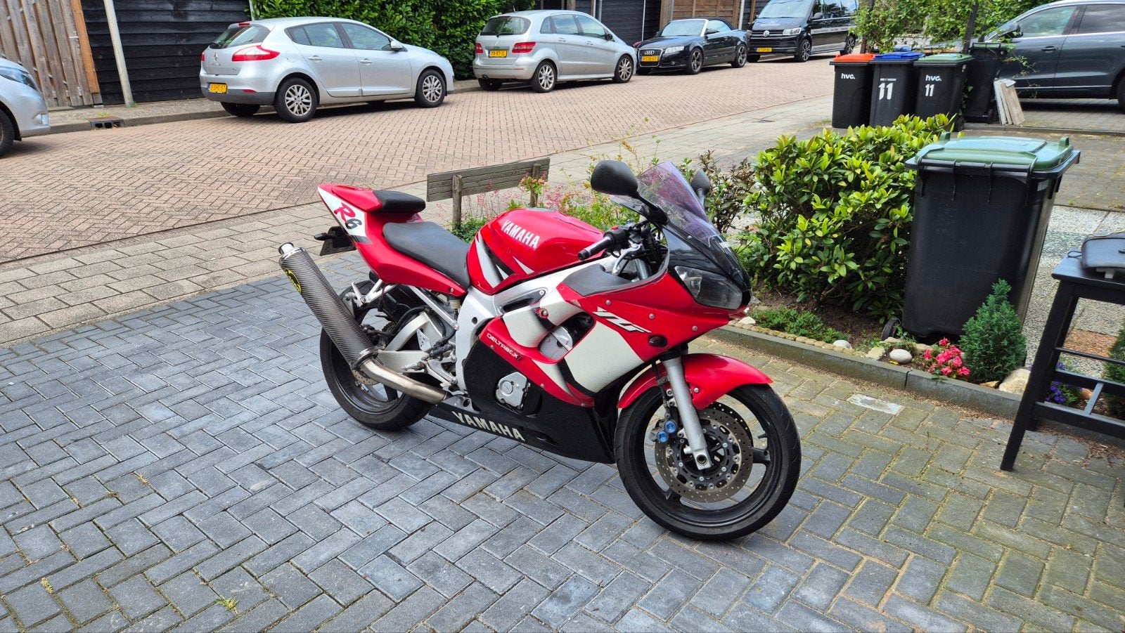 Yamaha YZF-R6 2001 | 25 kW op kenteken | A2 te rijden, Motoren, Ophalen