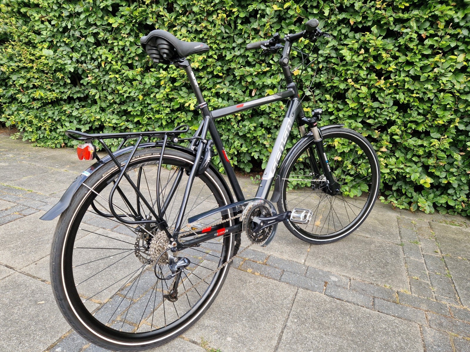 Sensa Cross Sport Disc - 56cm, 28 inch, Vering, Zo goed als nieuw, Meer dan 20 versnellingen