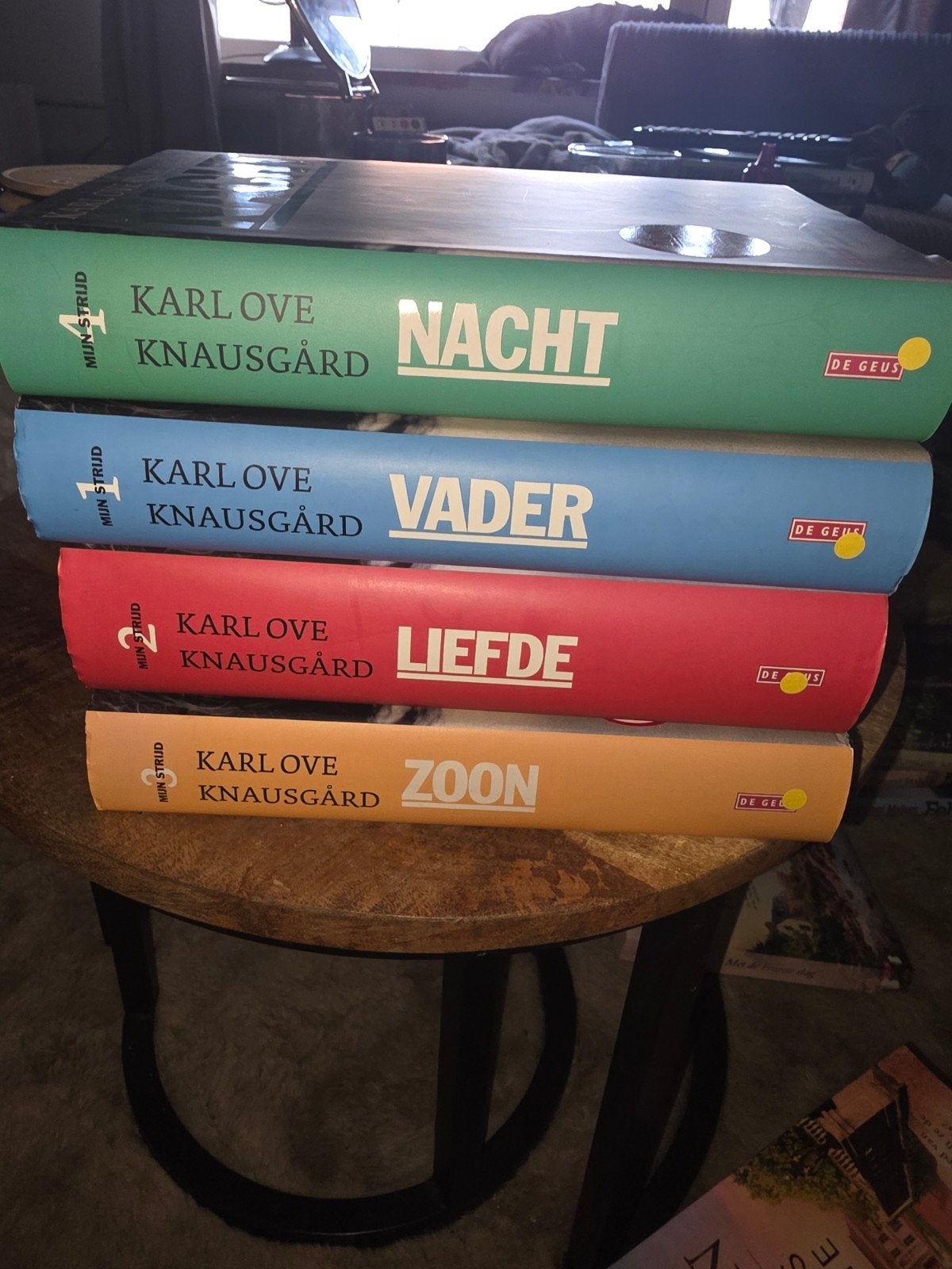 Karl ove knausgard Mijn strijd, Boeken, Ophalen of Verzenden, Zo goed als nieuw