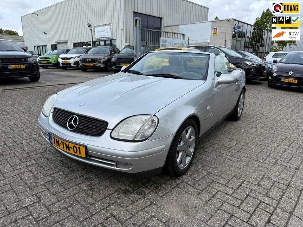 Mercedes-Benz SLK-klasse 230 K Automaat, NAP, Airco, Leder N, Auto's, Mercedes-Benz, Achterwielaandrijving, Gebruikt, 4 cilinders