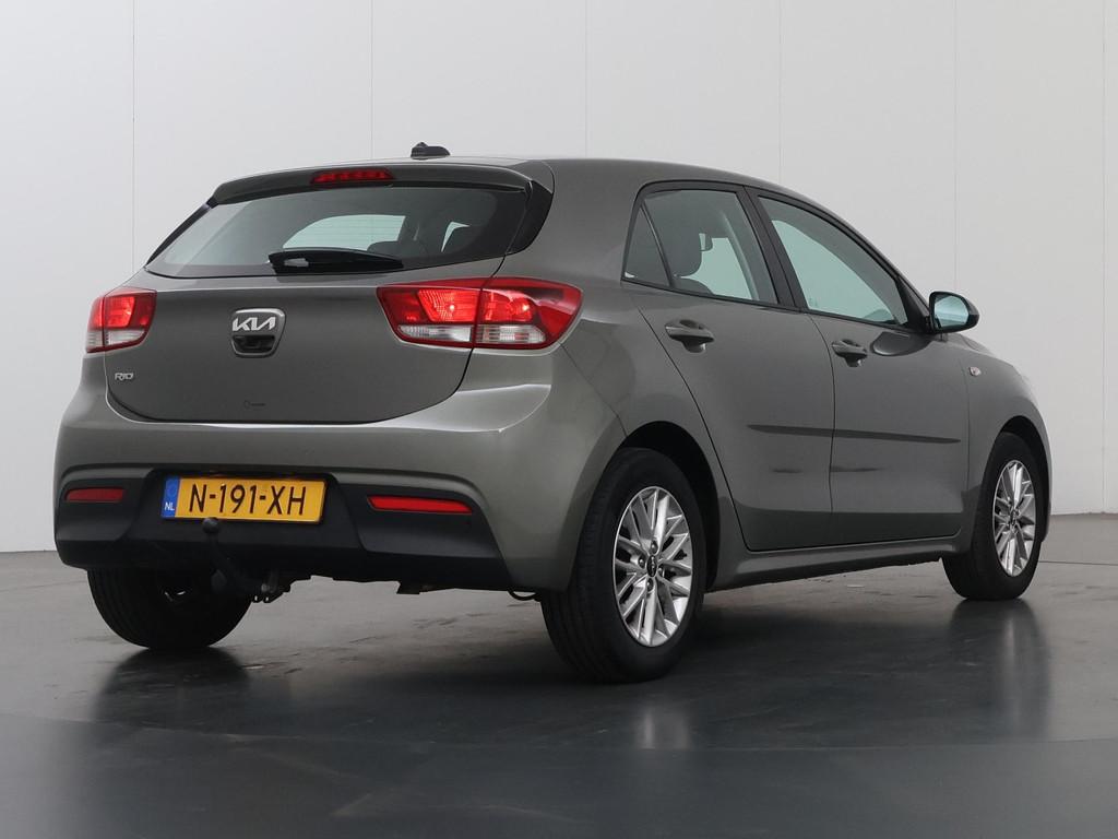 Kia Rio 1.0 T-GDi MHEV DynamicLine | Parkeercamera | Apple C, Auto's, Voorwielaandrijving, Gebruikt, Euro 6, 49 €/maand