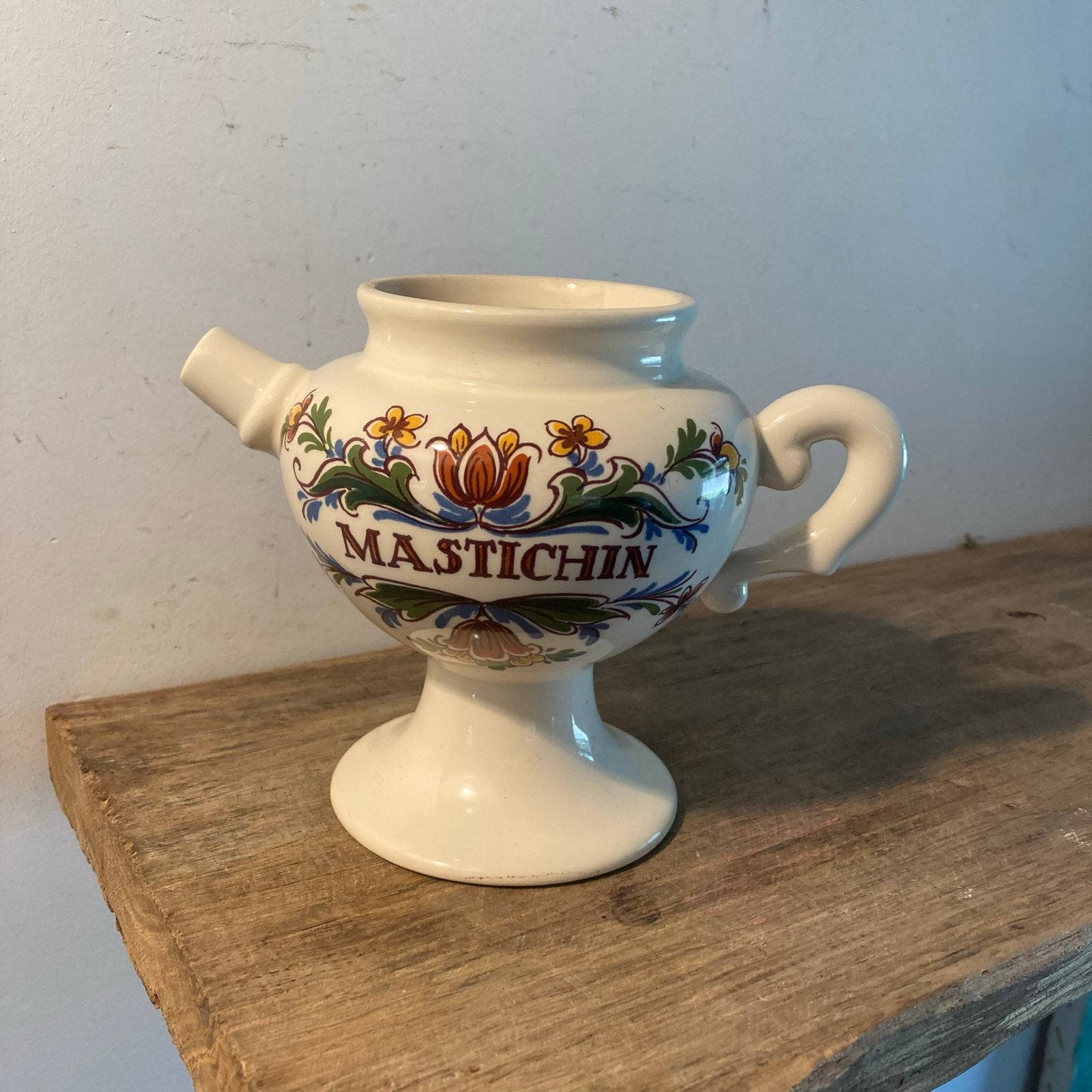 Vintage Mastichin Schenkkan Interpharm Unicum 63 Holland, Antiek en Kunst, Ophalen of Verzenden