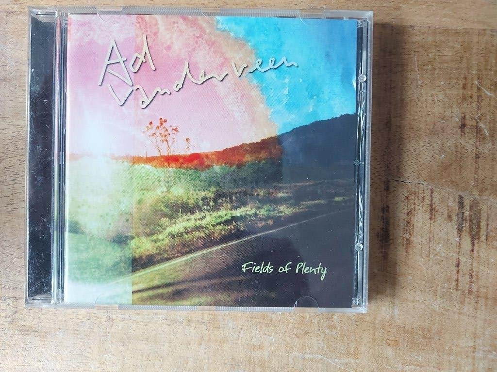 CD Ad Vanderveen – Fields Of Plenty, Ophalen of Verzenden, Zo goed als nieuw