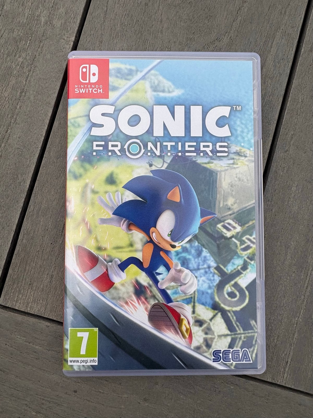 Sonic Frontiers Nintendo Switch, Avontuur en Actie, Online, 1 speler, Ophalen of Verzenden