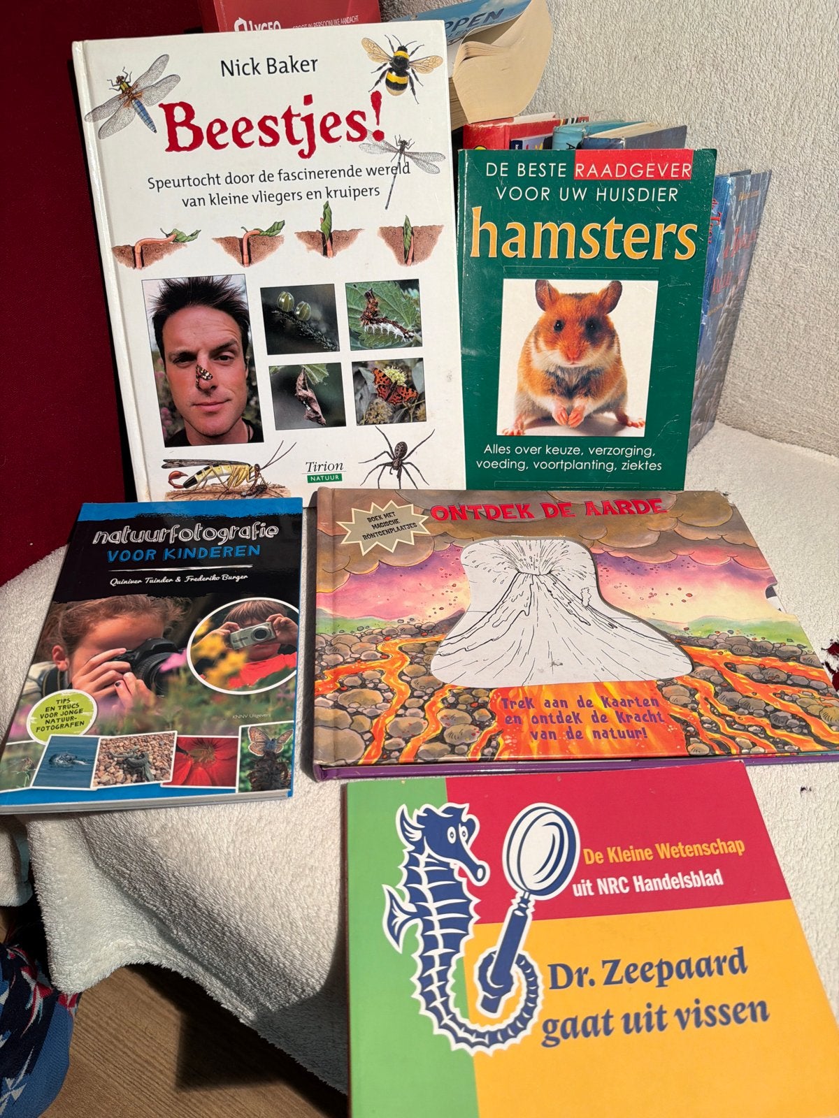 Boekenpakket: Natuur, Dieren en Wetenschap voor Kinderen, Ophalen of Verzenden, Gelezen, Natuur algemeen