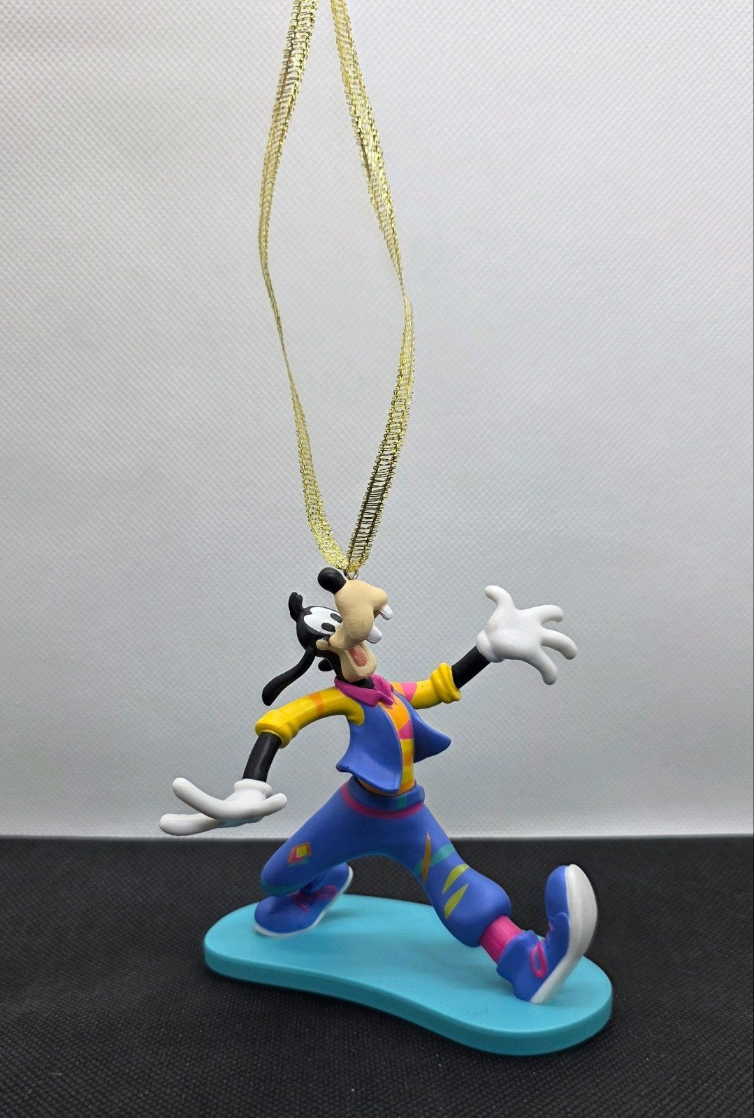 Disney Goofy Dingo kerst ornament hanger kerstbal, Ophalen of Verzenden, Goofy of Pluto, Nieuw