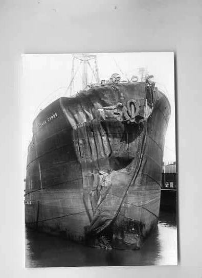scheepvaart-foto-ROTTERDAM-werf R.D.M- clara camus 1924-2x, Ophalen of Verzenden, Zo goed als nieuw, Motorboot, Boek of Tijdschrift