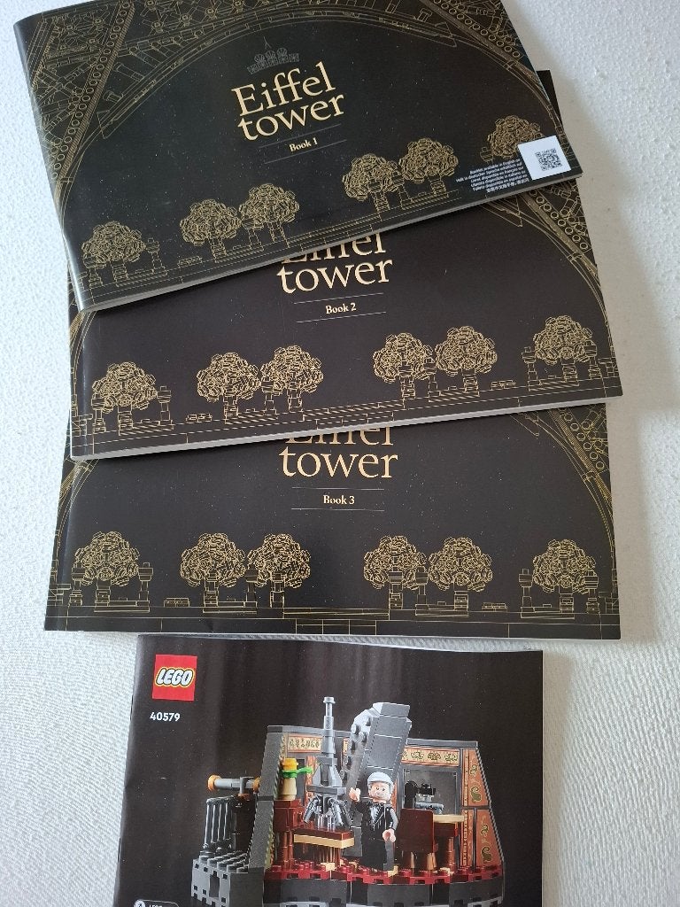 te koop de eiffel toren en kamer, Ophalen, Compleet, Lego, Zo goed als nieuw