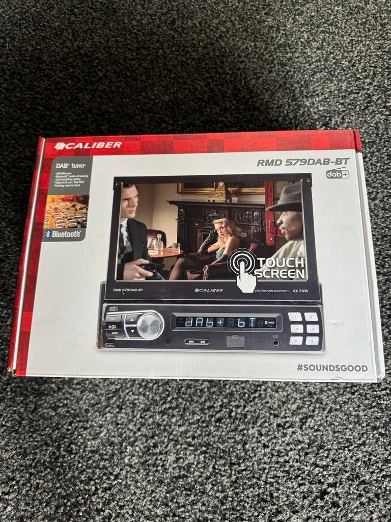 Caliber RMD 579DAB-BT Autoradio met DAB+, Bluetooth, USB/SD, Auto diversen, Autoradio's, Ophalen, Zo goed als nieuw