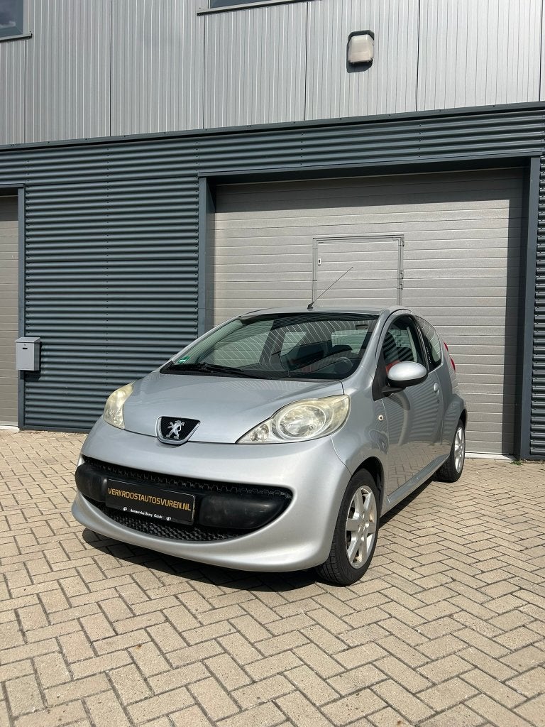 Peugeot 107 1.0 Grijs | airco | apk | carplay | lm velgen, Auto's, Peugeot, Bedrijf, ABS, Airbags, Airconditioning, Android Auto
