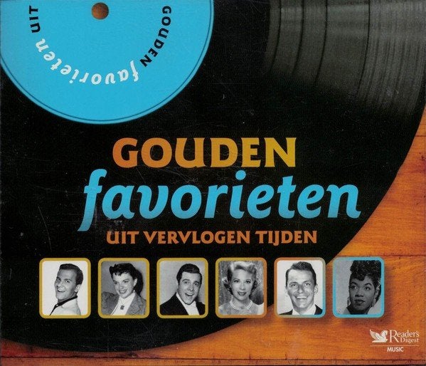 Gouden favorieten uit vervlogen tijden - 5 cd box, Ophalen of Verzenden, Zo goed als nieuw, Wereldmuziek, Boxset