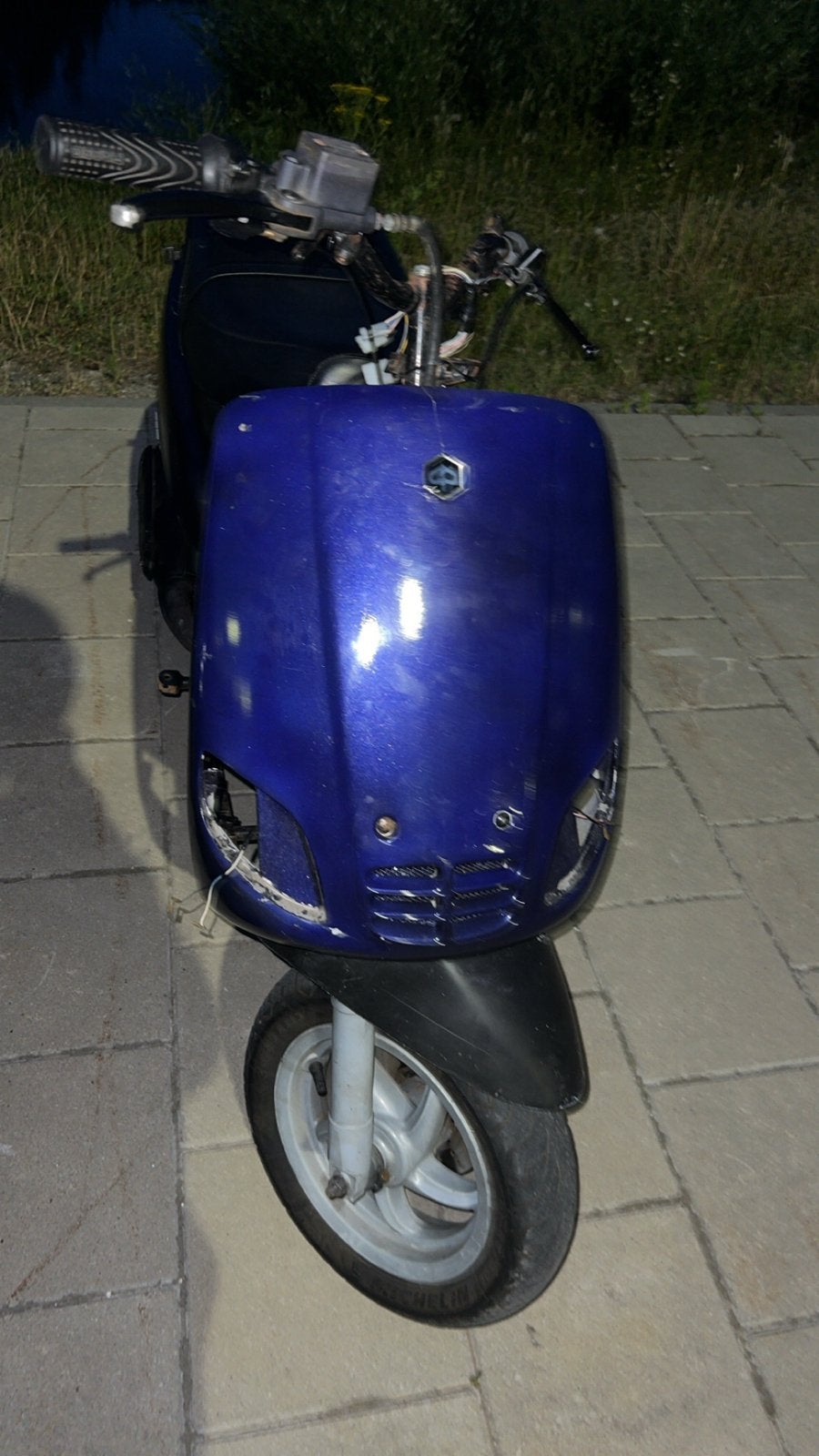 Type 3 125, Ophalen, Tweetakt, Gebruikt, Maximaal 45 km/u