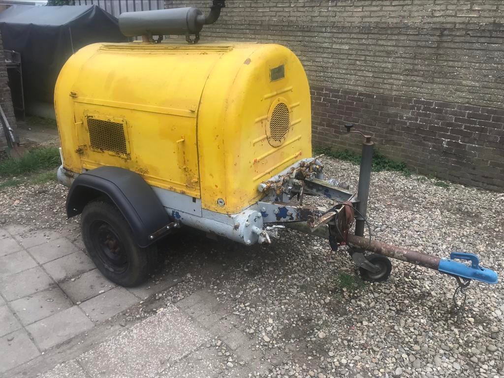 Te koop irmer elze Compressor Deutz motor atlas copco pomp, Zakelijke goederen, Ophalen of Verzenden
