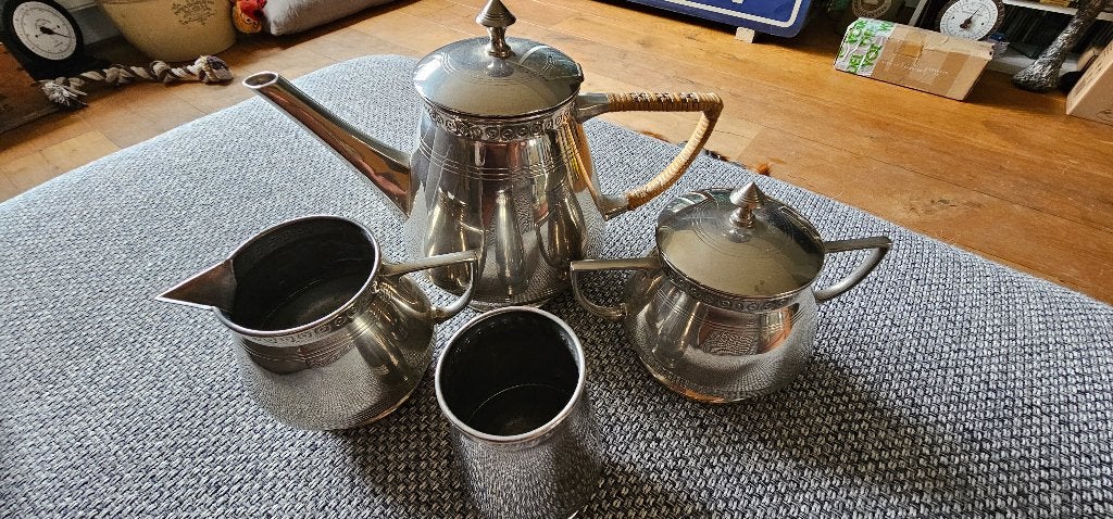 4-delige Daalderop thee / koffieset, Ophalen of Verzenden