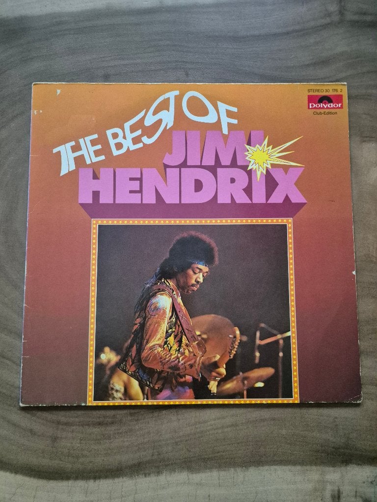 Jimi Hendrix - The Best Of Jimi Hendrix - Vinyl - €15, Ophalen of Verzenden, Gebruikt, 12 inch, Poprock
