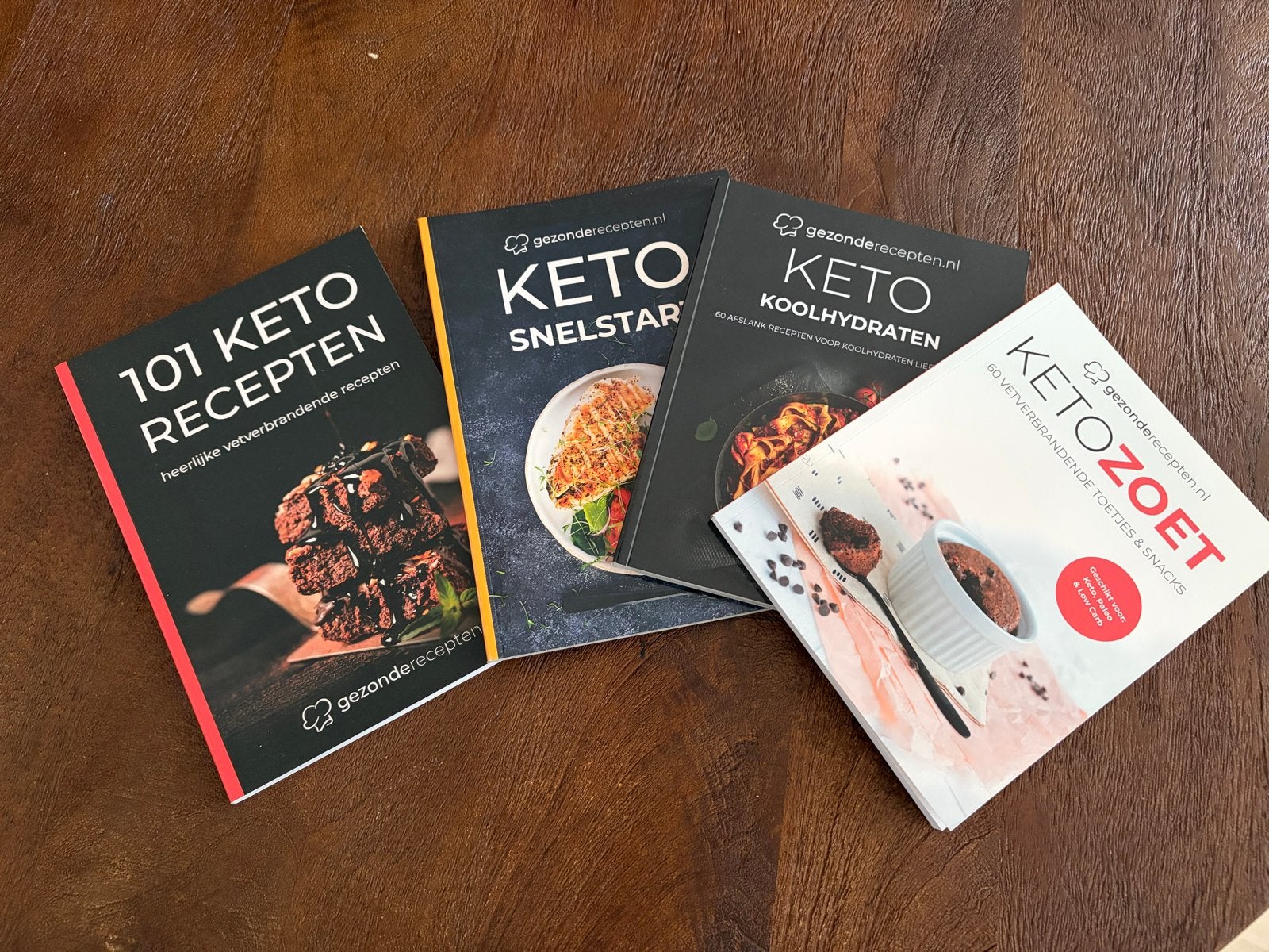 Keto Receptenboeken Set: 101 Recepten, Snelstart, Koolhydrat, Boeken, Ophalen of Verzenden, Zo goed als nieuw, Voorgerechten en Soepen
