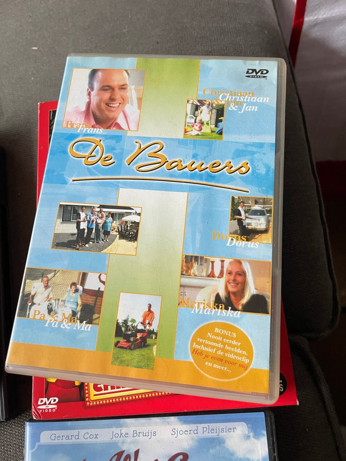 De Bauers DVD - Het hectische bestaan van Frans Bauer, Nederlands, Gebruikt, Bonusmateriaal, Alle leeftijden