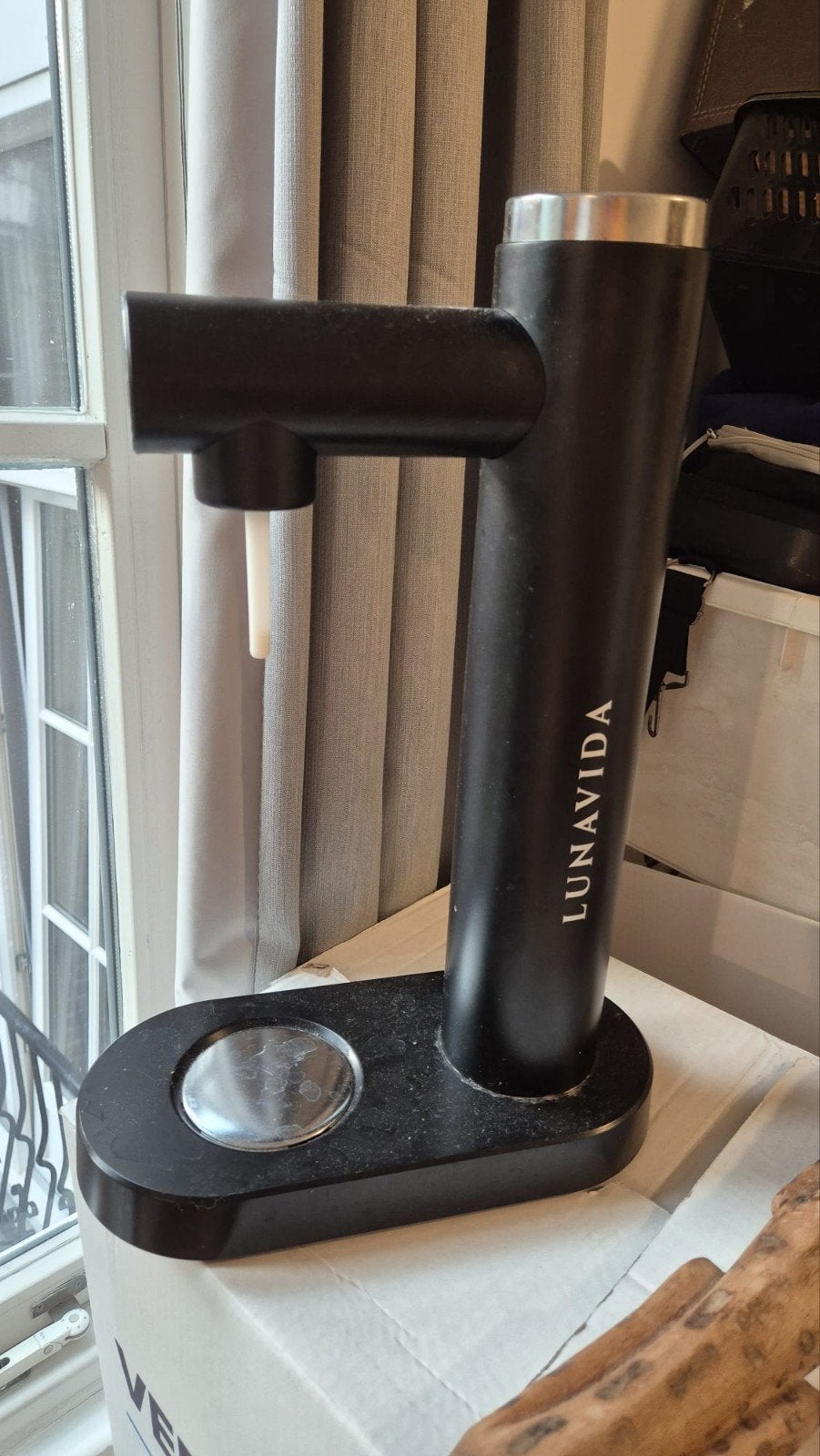 Lunavida Sodawater Tap - Zo goed als nieuw, Ophalen, Zo goed als nieuw