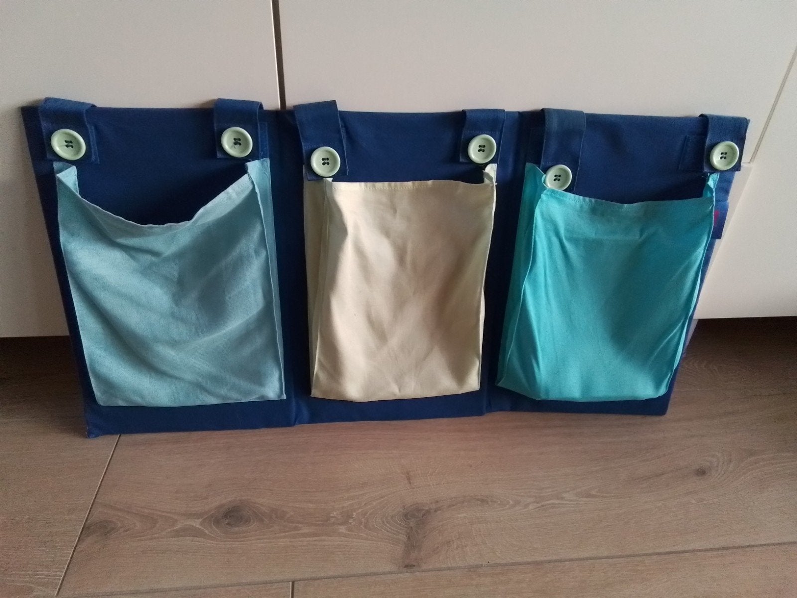 Flexa Opbergzakken voor Kinderkamer - Blauw/Meerkleurig, Gebruikt, Meerkleurig, Ophalen of Verzenden, Modern