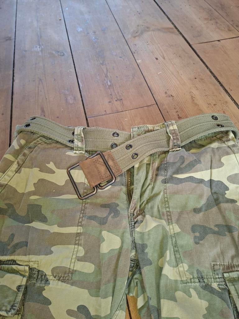 Vintage camouflage broek,  sutherland, Ophalen, Landmacht, Nederland, Kleding of Schoenen