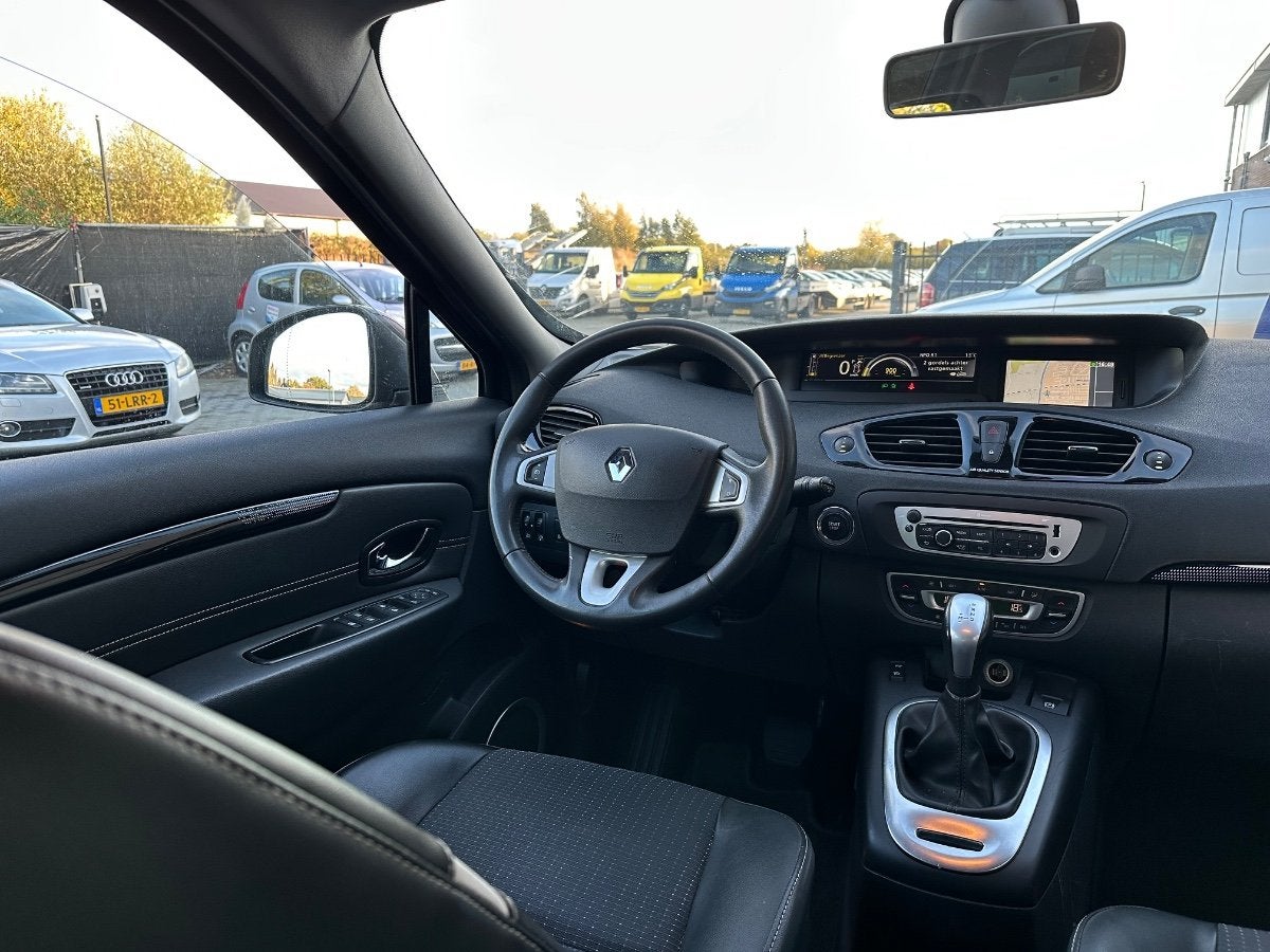 Renault Grand Scénic 1.5 dCi Automaat 81kw | Bose 7-Pers |, Auto's, Renault, Euro 5, Gebruikt, 4 cilinders, 7 stoelen