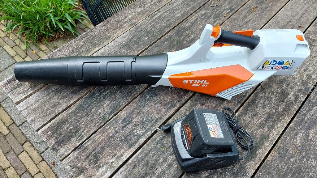 bladblazer, Tuin en Terras, Bladblazers, Ophalen, Stihl, Gebruikt, Handgedragen