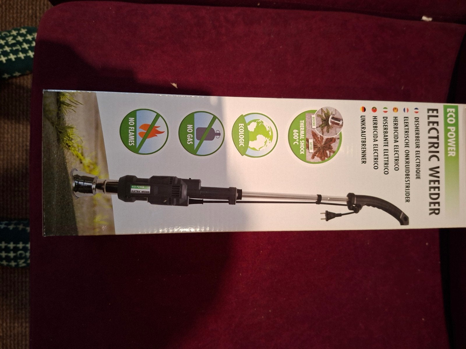ECO POWER Elektrische Onkruidbrander - Nieuw in Doos, Tuin en Terras, Onkruidbranders, Ophalen, Nieuw, ECO POWER