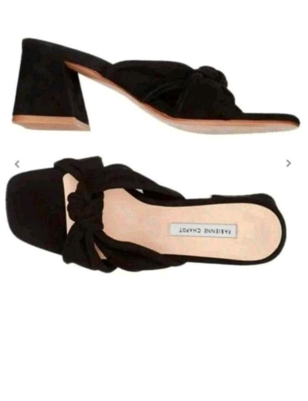Fabienne Chapot Ted Mules/ sandalen maat 38 *nieuw *, Zwart, Nieuw, Fabienne Chapot, Sandalen of Muiltjes