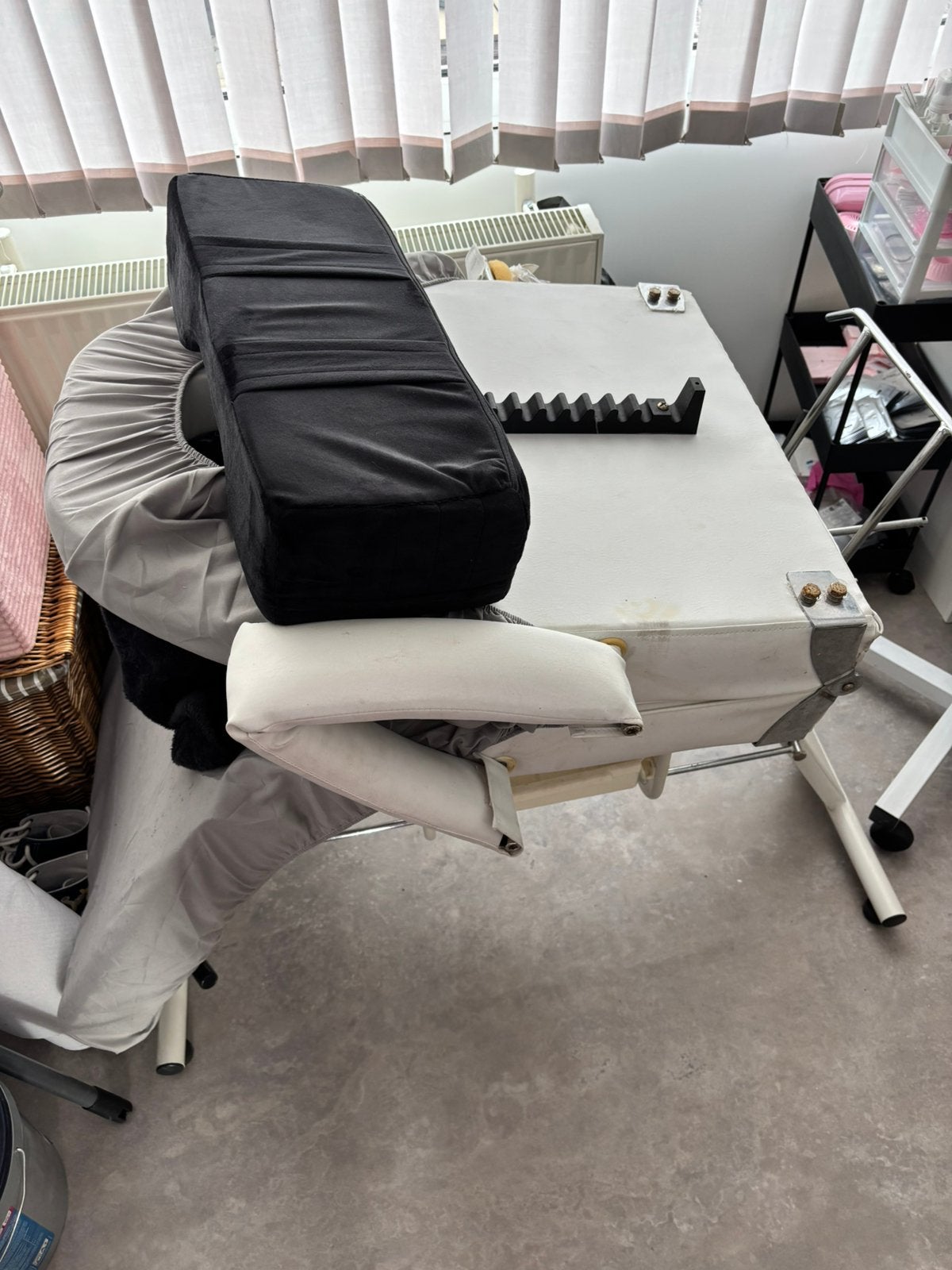Behandelstoel voor wimpers, Ophalen, Gebruikt, Massagetafel