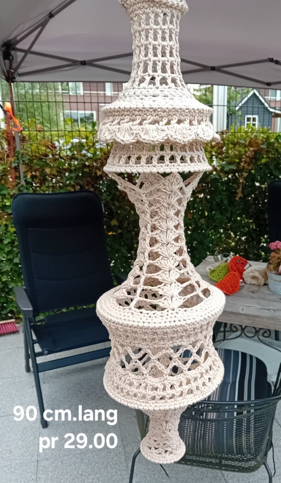 nieuwe hippie lamp IBIZA STYLE  90 CM lang, Ophalen of Verzenden, Nieuw, Overige materialen, Ibiza style
