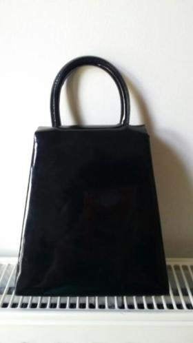 Black handbag (Picard), Ophalen of Verzenden, Gebruikt, Zwart, Handtas