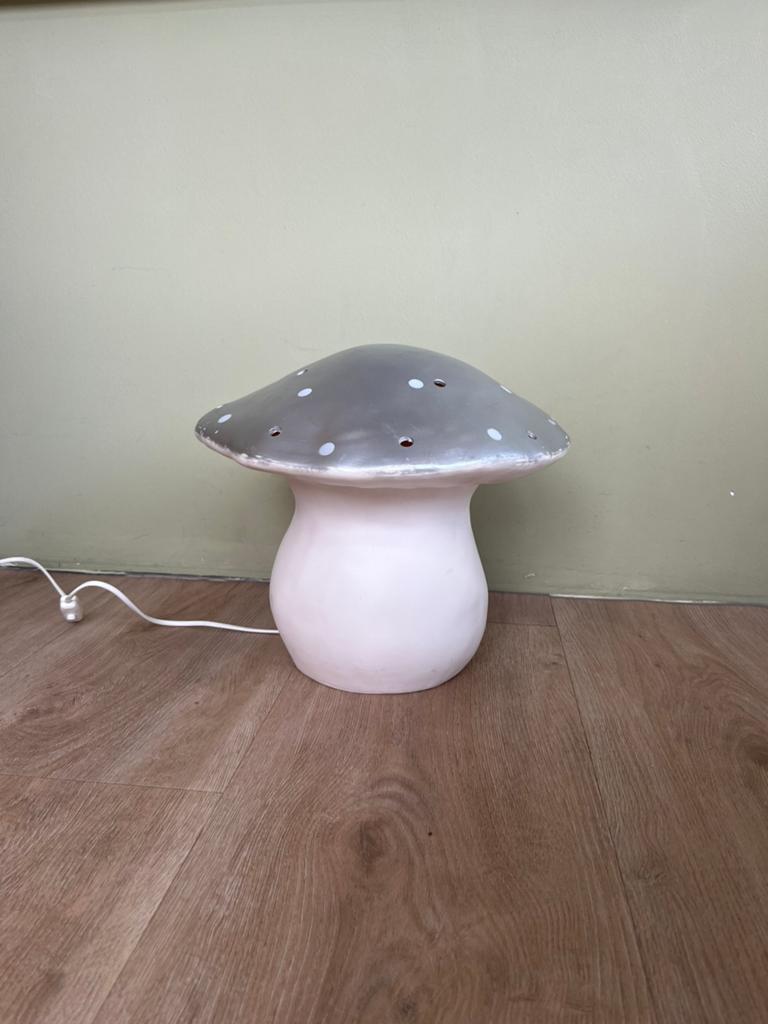 Heico xl paddenstoel lamp, Ophalen of Verzenden