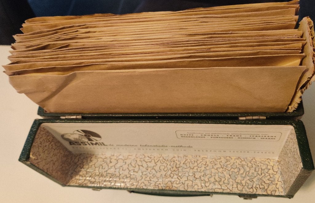Assimil de moderne talenstudie-methode LP platen 21stuks, Boeken, Ophalen, Alpha, Gelezen, WO