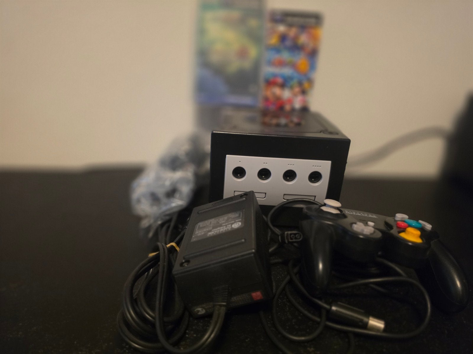 Nintendo GameCube met 2 spellen en controller, Avontuur en Actie, 1 speler, Refurbished, Eén computer