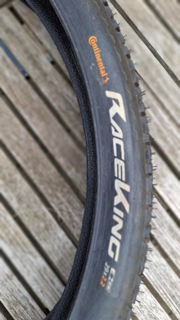 Continental Race King 29x2.2 nieuwe Mountainbike Banden, Band, Ophalen of Verzenden, Zo goed als nieuw, Mountainbike