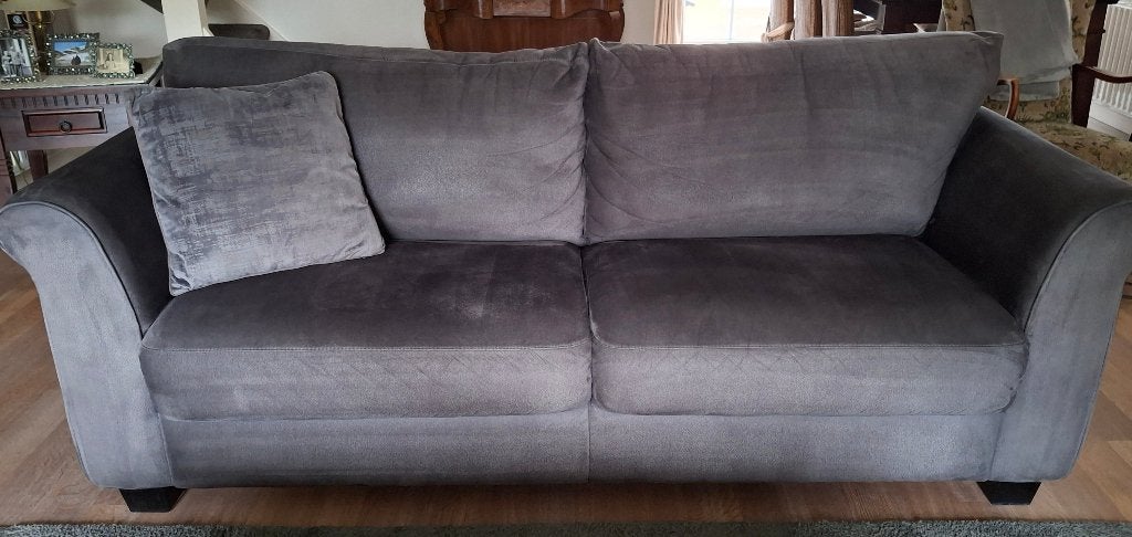 3-zits bank, Ophalen, Gebruikt, Driepersoons, 75 tot 100 cm