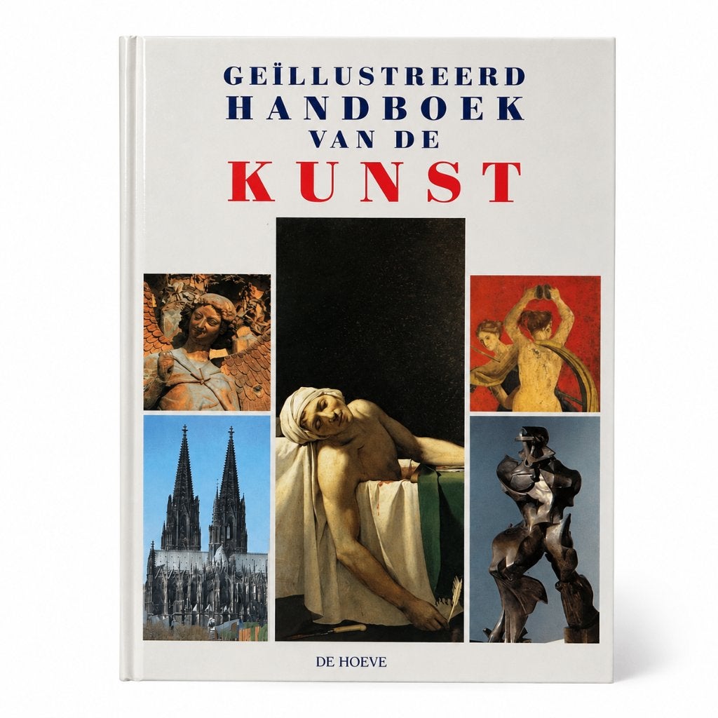 Geïllustreerd Handboek van de Kunst – Kunstnaslagwerk, Ophalen of Verzenden, Gelezen