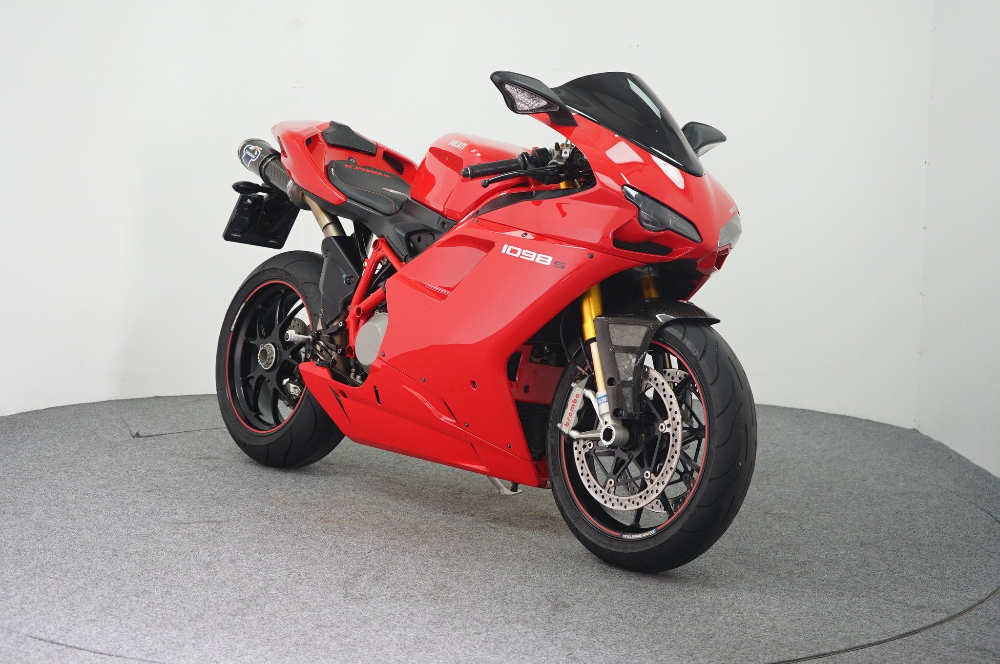 Ducati 1098 S (bj 2008), Motoren, 1099 cc, Super Sport, Meer dan 35 kW, ABS