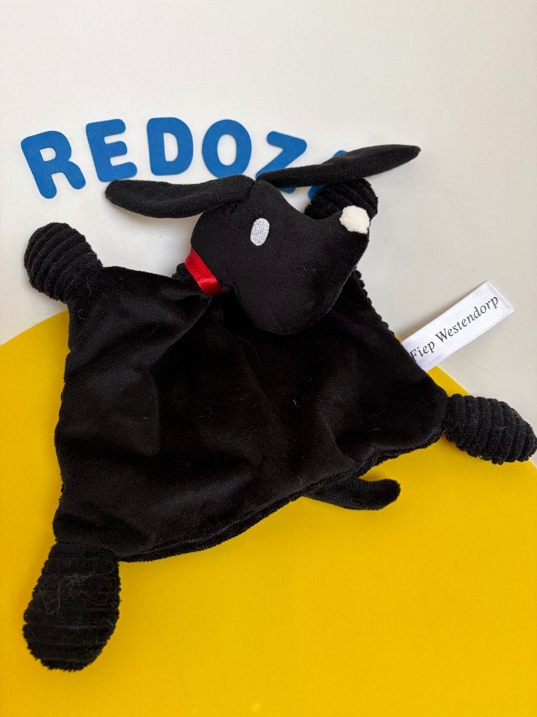 K3135 hema doekje hond Takkie zwart, Ophalen of Verzenden, Zo goed als nieuw, Overige typen