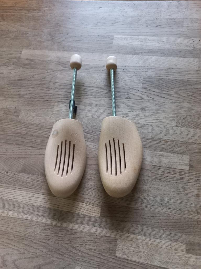 Schoenspanners, Ophalen, Staal