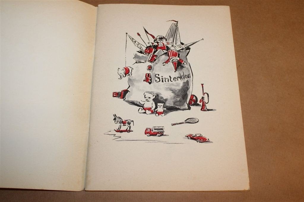 Sinterklaas — W.G. van de Hulst, Verloren Muts 1967, Gebruikt, -, -, Ophalen of Verzenden