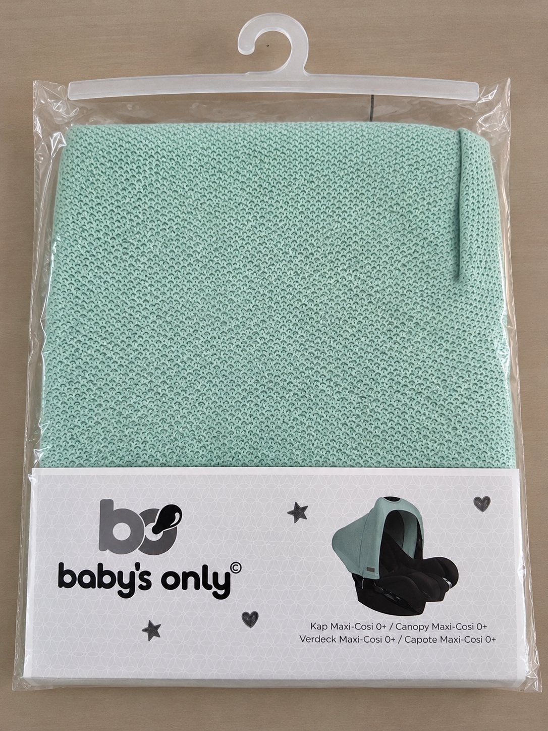Baby's Only Zonnekap Maxi-Cosi 0+ Mint - Nieuw, Kinderen en Baby's, Ophalen of Verzenden, Nieuw, Maxi-Cosi